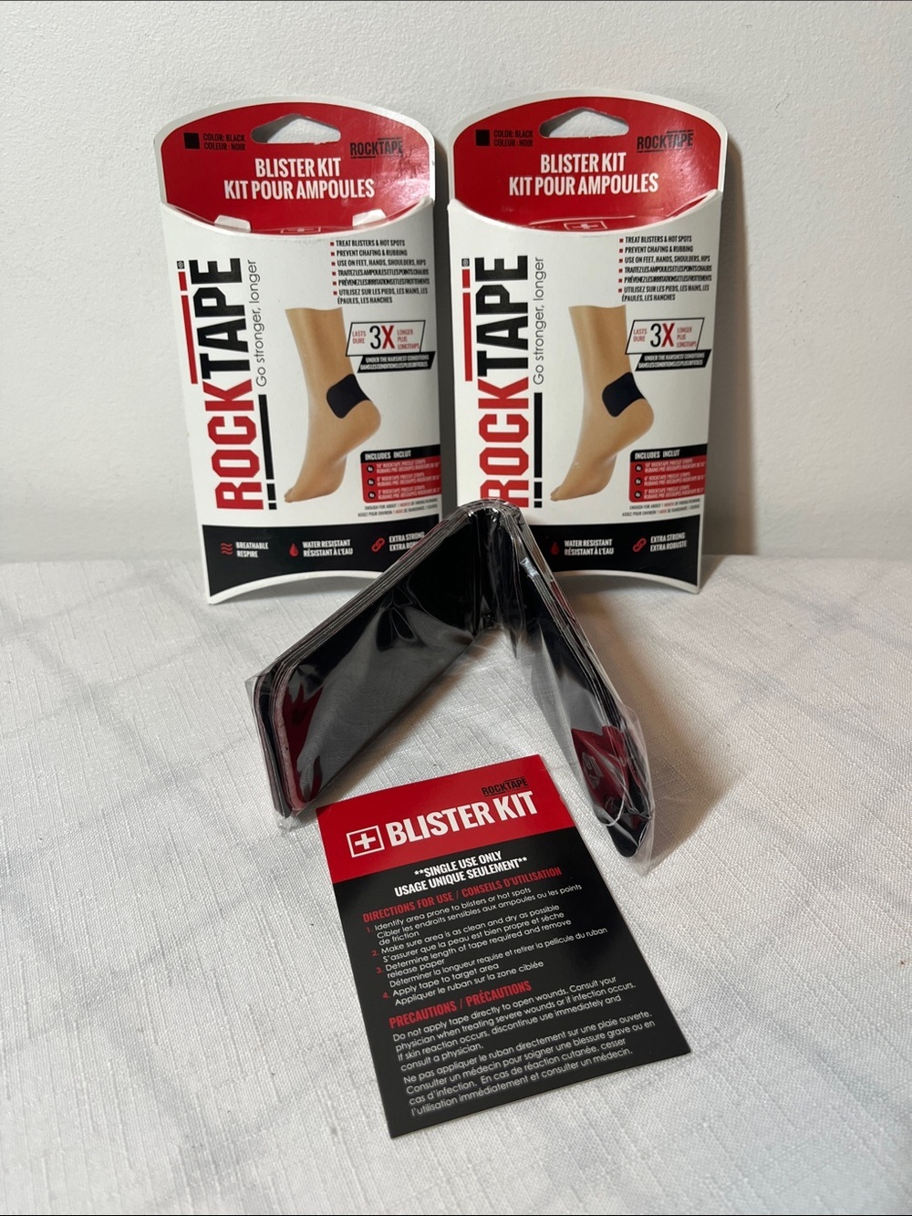 Blister Kit – Protective Foot Care Patches
2 packs
Blisters and Hot Spots